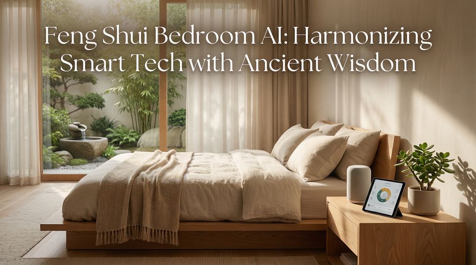 Feng Shui Bedroom AI: Harmonizing Smart Tech with Ancient Wisdom