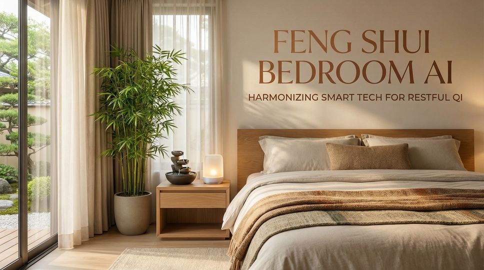 Feng Shui Bedroom AI: Harmonizing Smart Tech for Restful Qi
