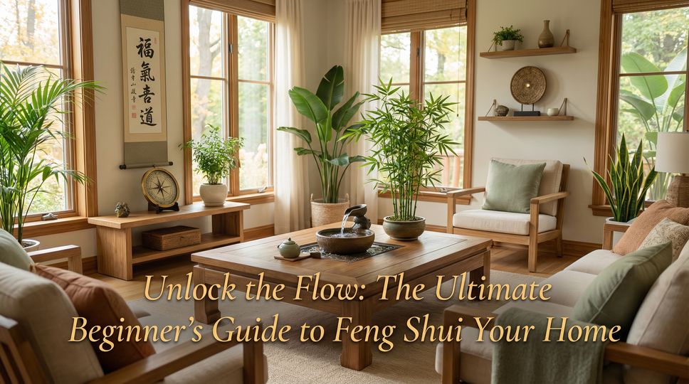 Unlock the Flow: The Ultimate Beginner’s Guide to Feng Shui Your Home