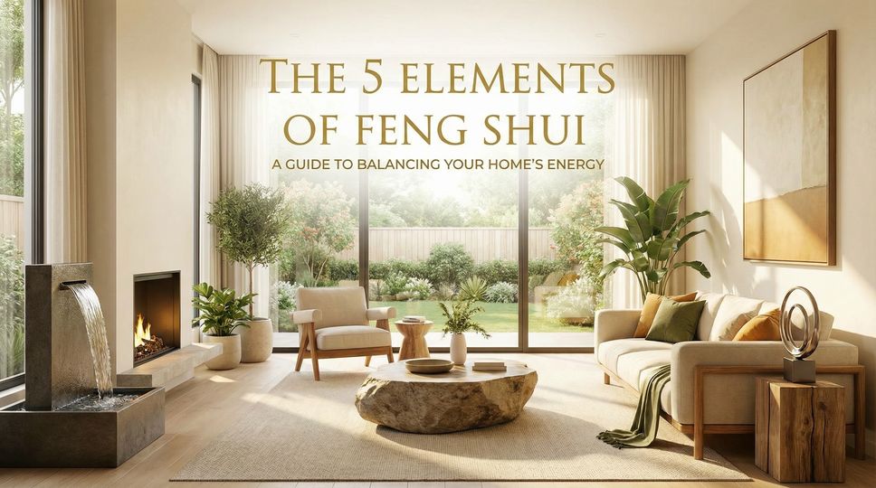The 5 Elements of Feng Shui: A Guide to Balancing Your Home's Energy