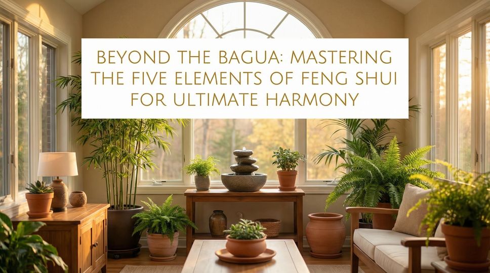 Beyond the Bagua: Mastering the Five Elements of Feng Shui for Ultimate Harmony