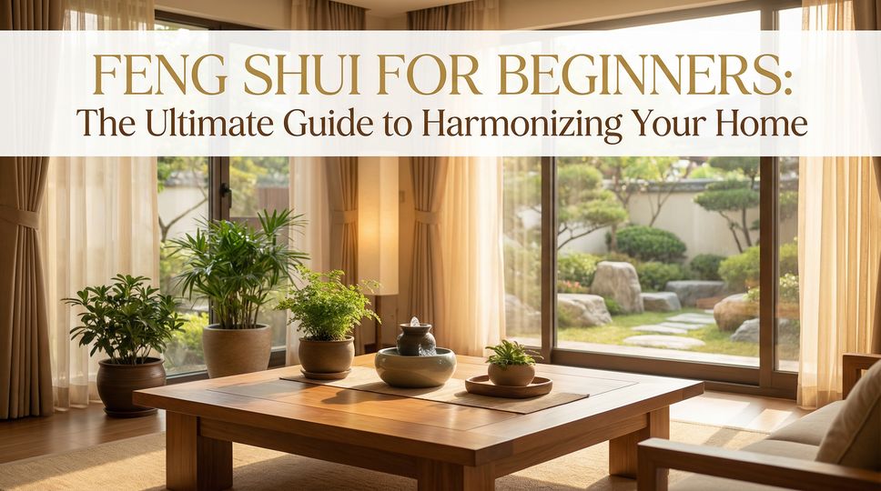Feng Shui for Beginners: The Ultimate Guide to Harmonizing Your Home