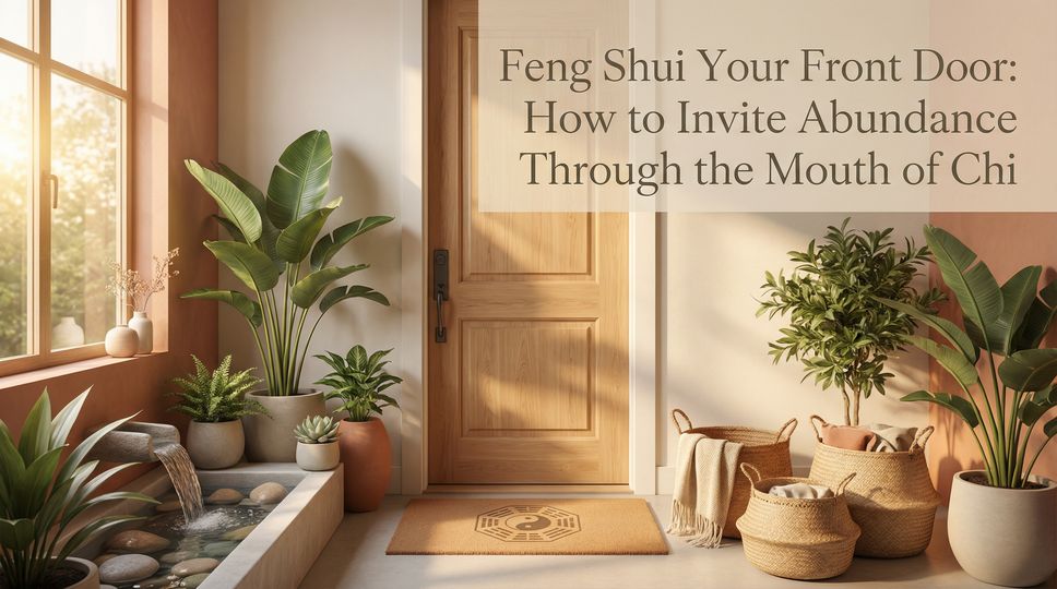 Feng Shui Your Front Door: How to Invite Abundance Through the Mouth of Chi