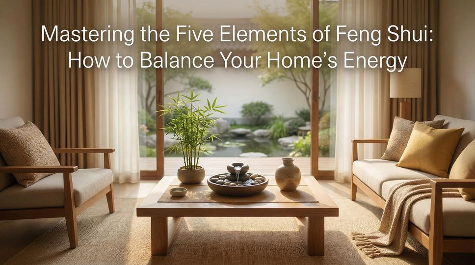 Mastering the Five Elements of Feng Shui: How to Balance Your Home's Energy