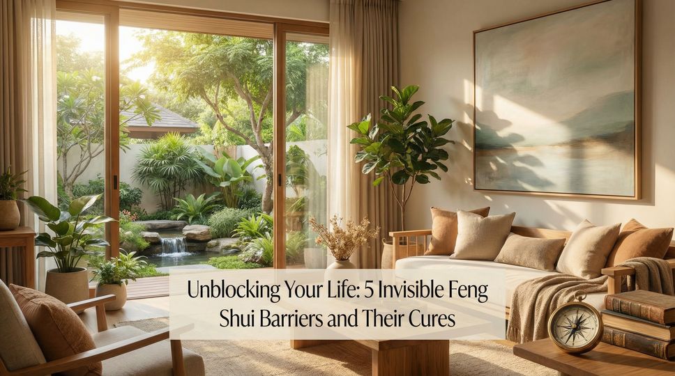 Unblocking Your Life: 5 Invisible Feng Shui Barriers and Their Cures