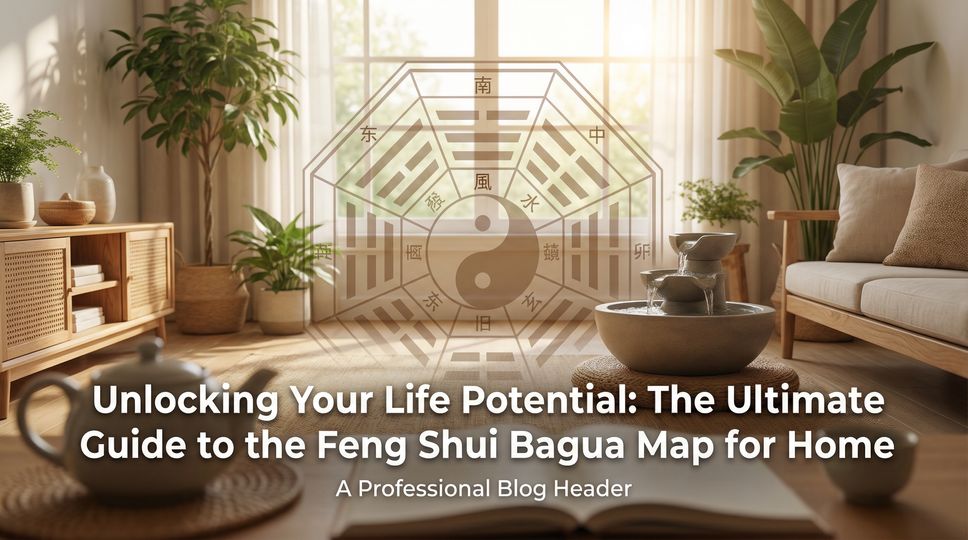 Unlocking Your Life Potential: The Ultimate Guide to the Feng Shui Bagua Map for Home