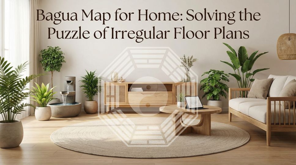 Bagua Map for Home: Solving the Puzzle of Irregular Floor Plans