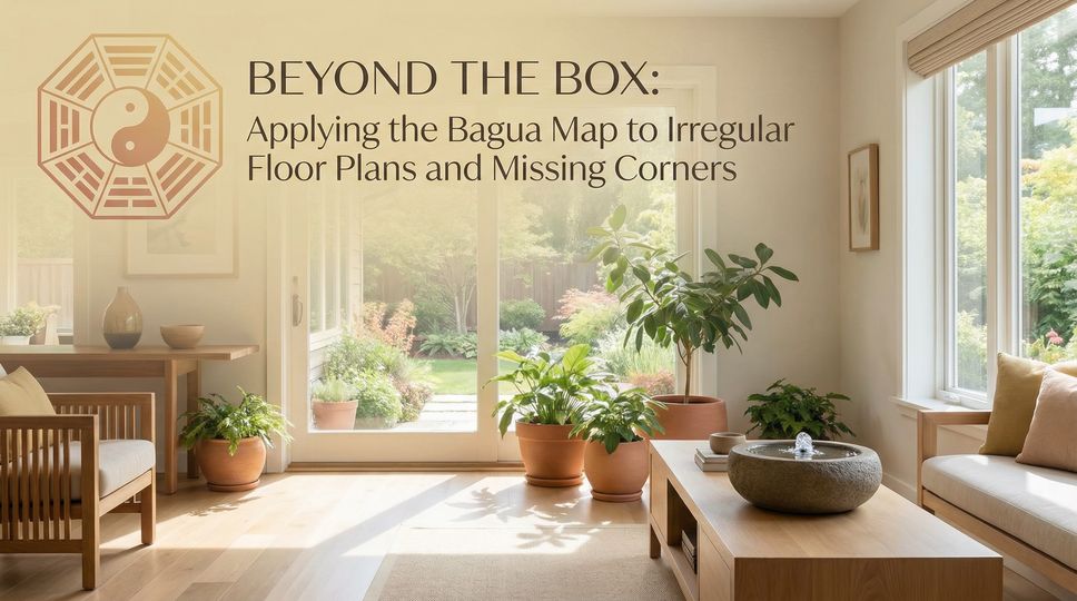 Beyond the Box: Applying the Bagua Map to Irregular Floor Plans and Missing Corners