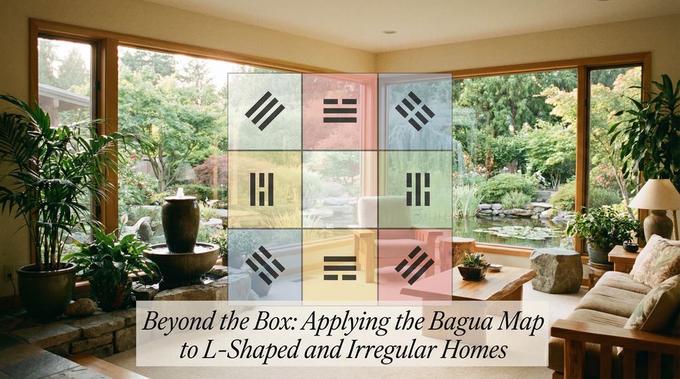 Beyond the Box: Applying the Bagua Map to L-Shaped and Irregular Homes