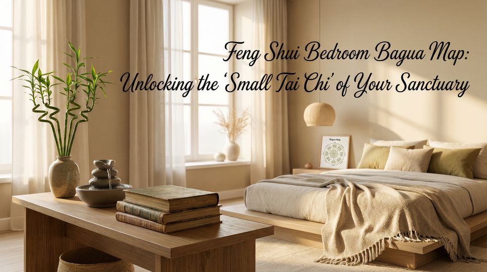 Feng Shui Bedroom Bagua Map: Unlocking the 'Small Tai Chi' of Your Sanctuary