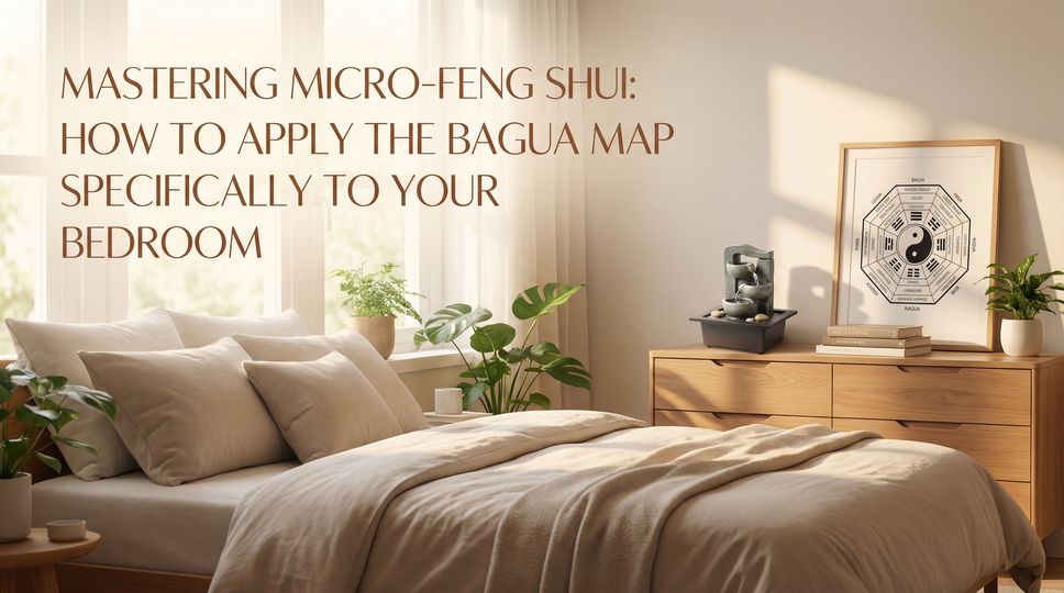 Mastering Micro-Feng Shui: How to Apply the Bagua Map Specifically to Your Bedroom