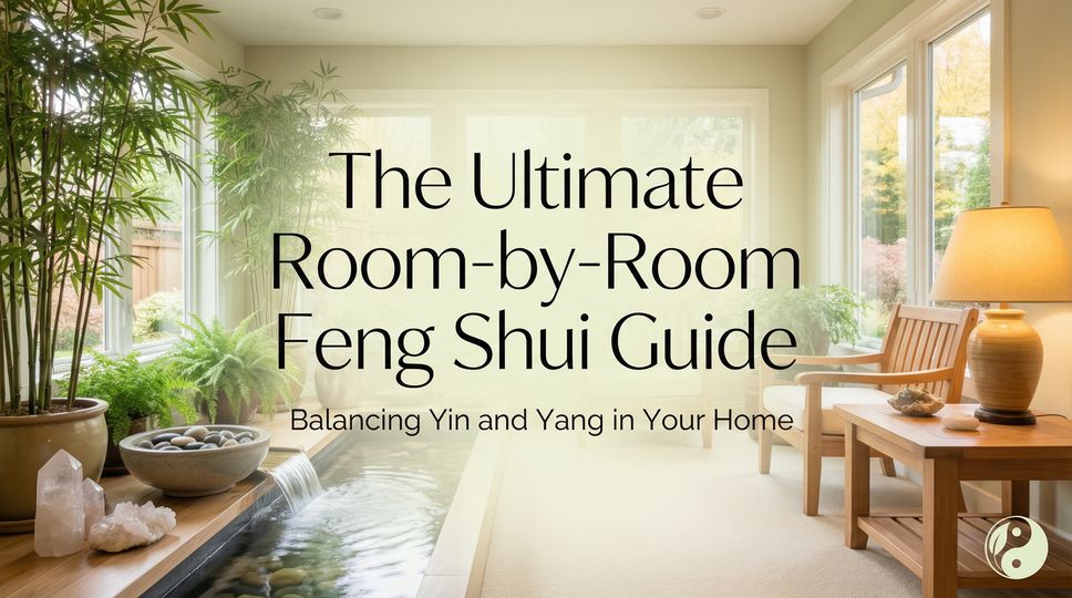 The Ultimate Room-by-Room Feng Shui Guide: Balancing Yin and Yang in Your Home