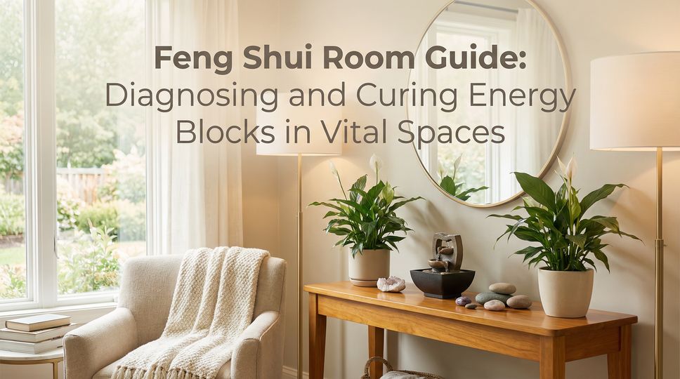 Feng Shui Room Guide: Diagnosing and Curing Energy Blocks in Vital Spaces