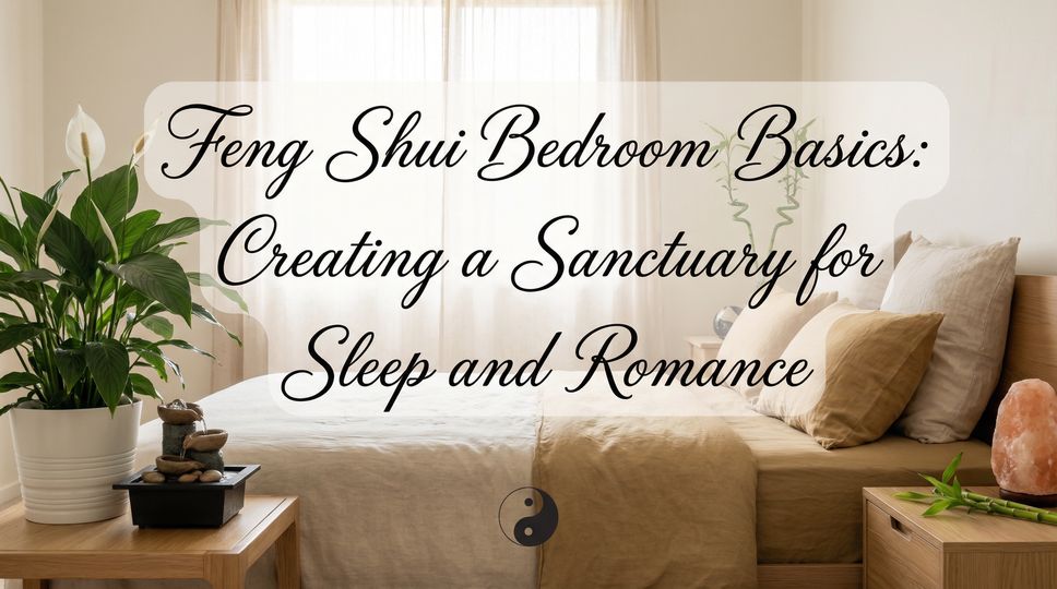 Feng Shui Bedroom Basics: Creating a Sanctuary for Sleep and Romance