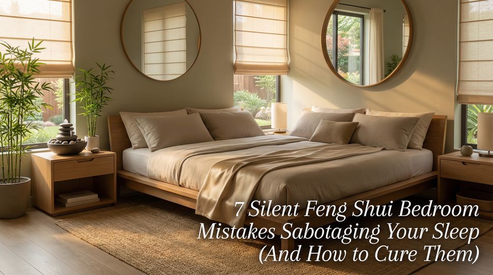 7 Silent Feng Shui Bedroom Mistakes Sabotaging Your Sleep (And How to Cure Them)