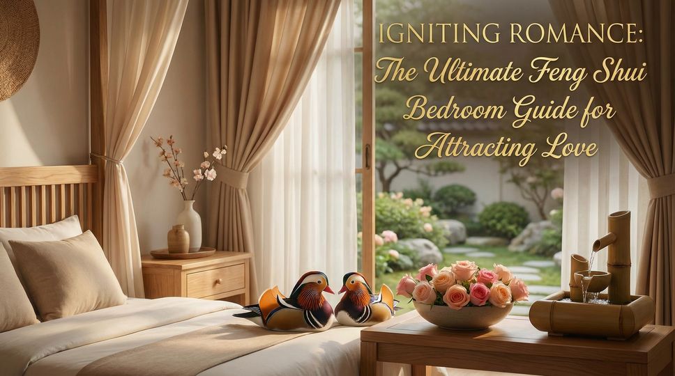 Igniting Romance: The Ultimate Feng Shui Bedroom Guide for Attracting Love