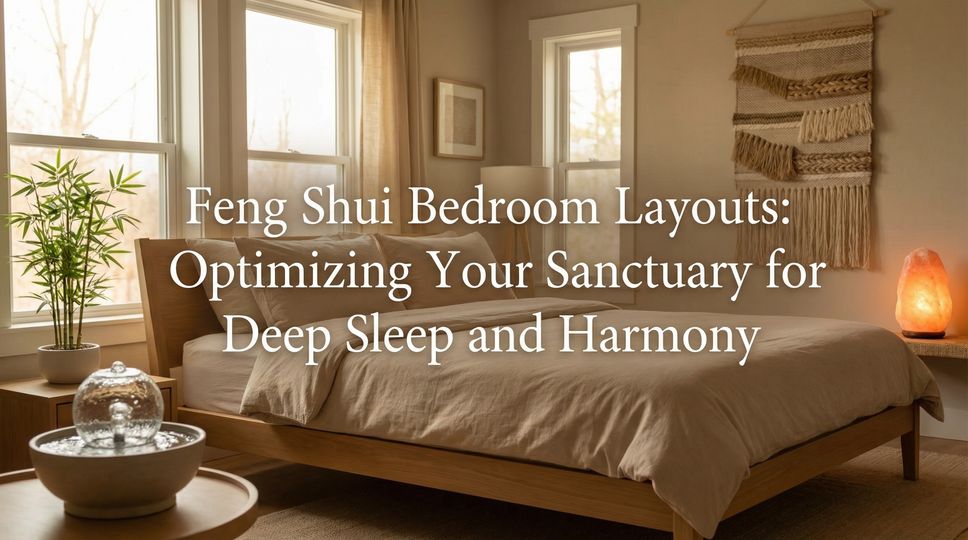Feng Shui Bedroom Layouts: Optimizing Your Sanctuary for Deep Sleep and ...