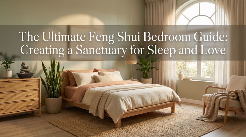 The Ultimate Feng Shui Bedroom Guide: Creating a Sanctuary for Sleep ...