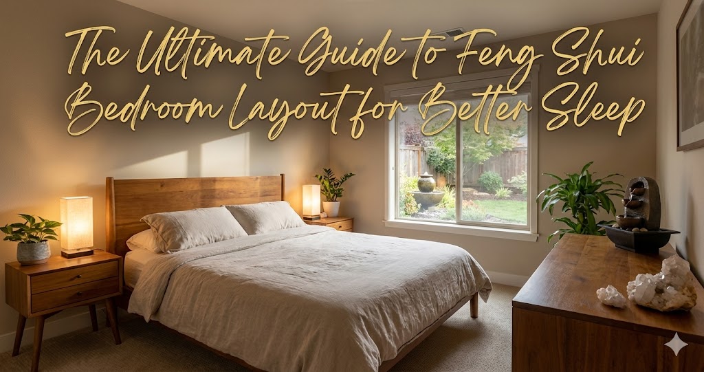The Ultimate Guide to Feng Shui Bedroom Layout for Better Sleep | Feng ...