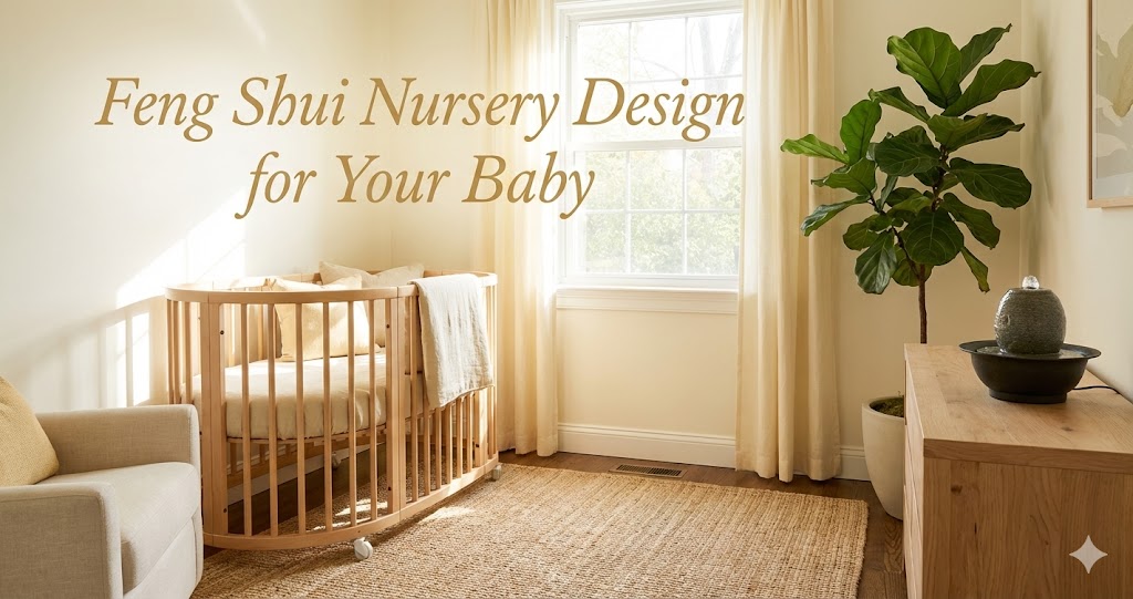 Feng Shui Nursery Design for Your Baby | Feng Shui Bedroom AI Analysis ...
