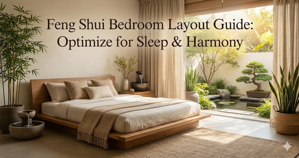 Feng Shui Bedroom Layout Guide: Optimize for Sleep & Harmony | Feng ...