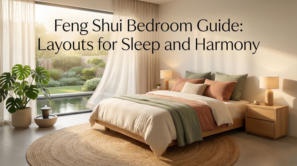 Feng Shui Bedroom Guide: Layouts for Sleep and Harmony | Feng Shui ...