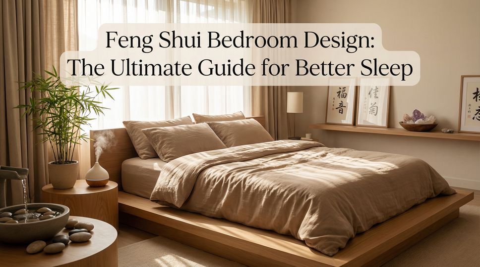 Feng Shui Bedroom Design: The Ultimate Guide for Better Sleep | 卧室风水AI ...