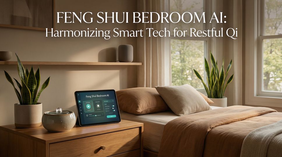 Feng Shui Bedroom AI: Harmonizing Smart Tech for Restful Qi | Feng Shui ...