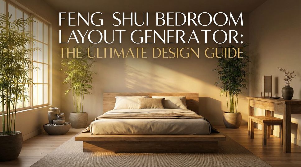 Feng Shui Bedroom Layout Generator: The Ultimate Design Guide | Feng ...