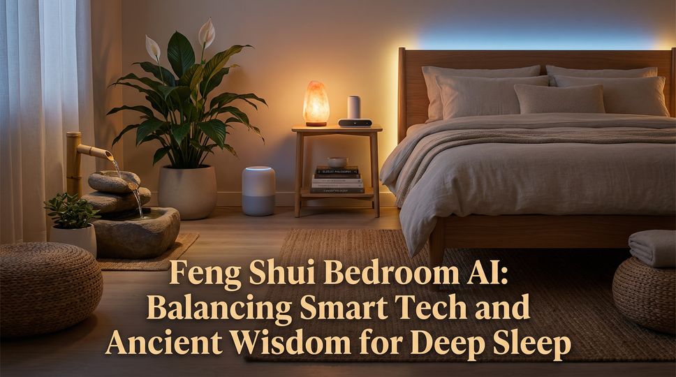 Feng Shui Bedroom AI: Balancing Smart Tech and Ancient Wisdom for Deep ...