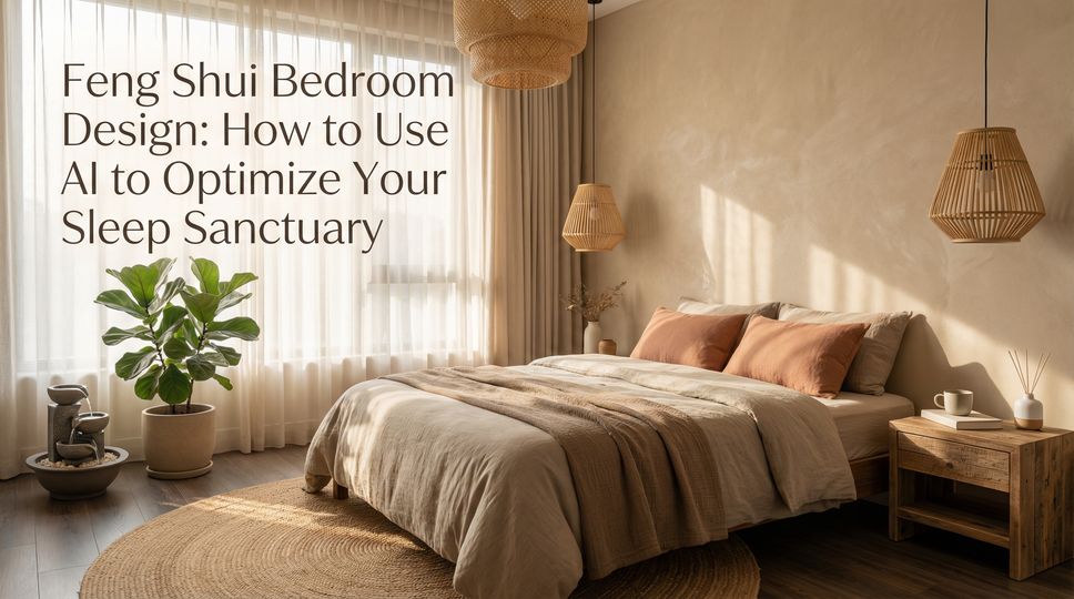Feng Shui Bedroom Design: How to Use AI to Optimize Your Sleep ...