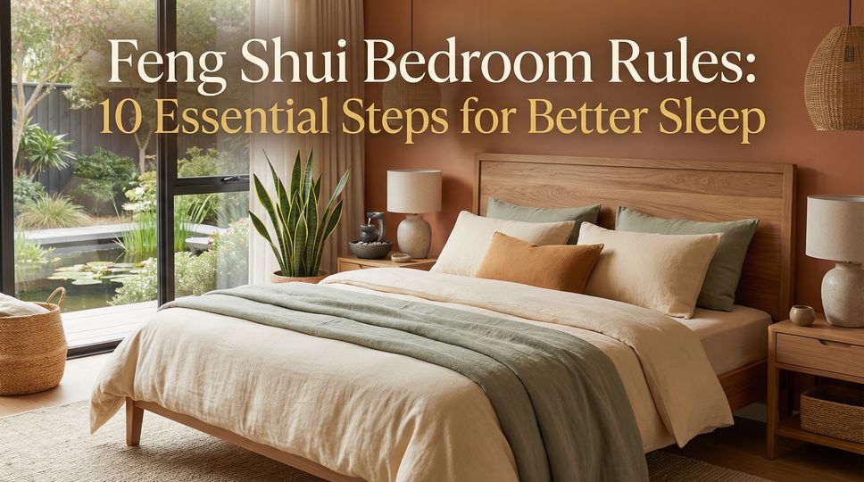 Feng Shui Bedroom Rules: 10 Essential Steps for Better Sleep | Feng ...
