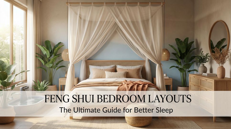 Feng Shui Bedroom Layouts: The Ultimate Guide for Better Sleep | Feng ...