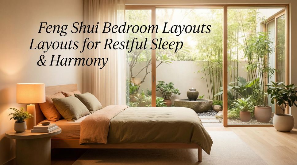 Feng Shui Bedroom Layouts for Restful Sleep & Harmony | Feng Shui ...