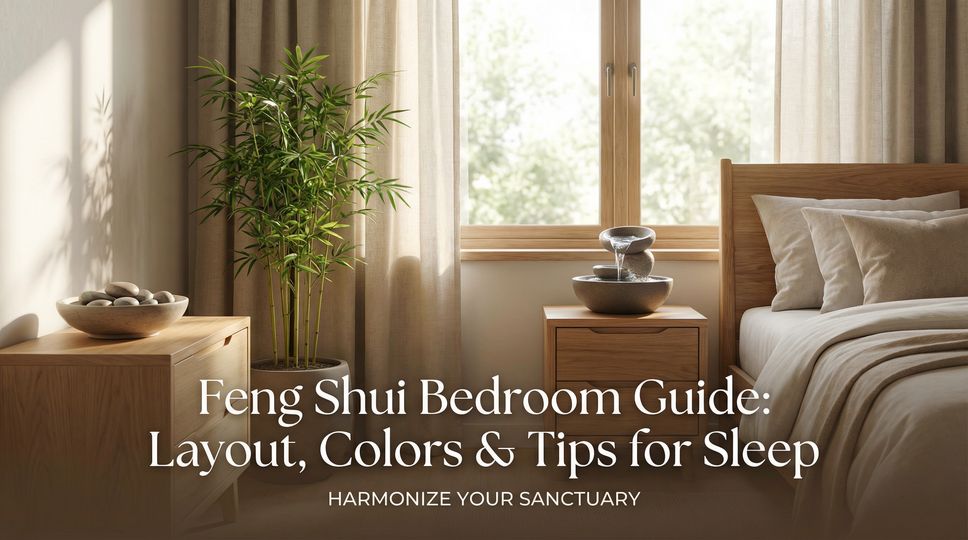 Feng Shui Bedroom Guide: Layout, Colors & Tips for Sleep | Feng Shui ...