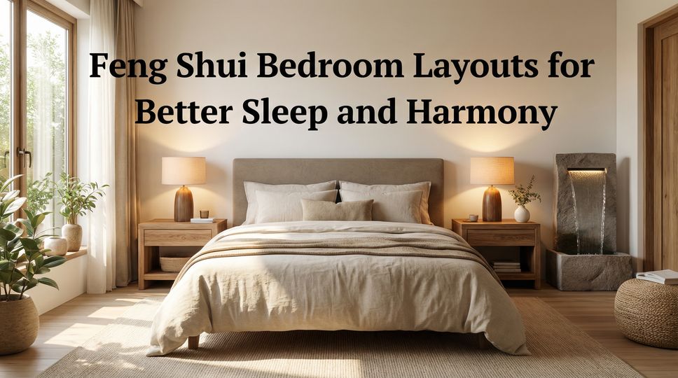 Feng Shui Bedroom Layouts for Better Sleep and Harmony | Feng Shui ...