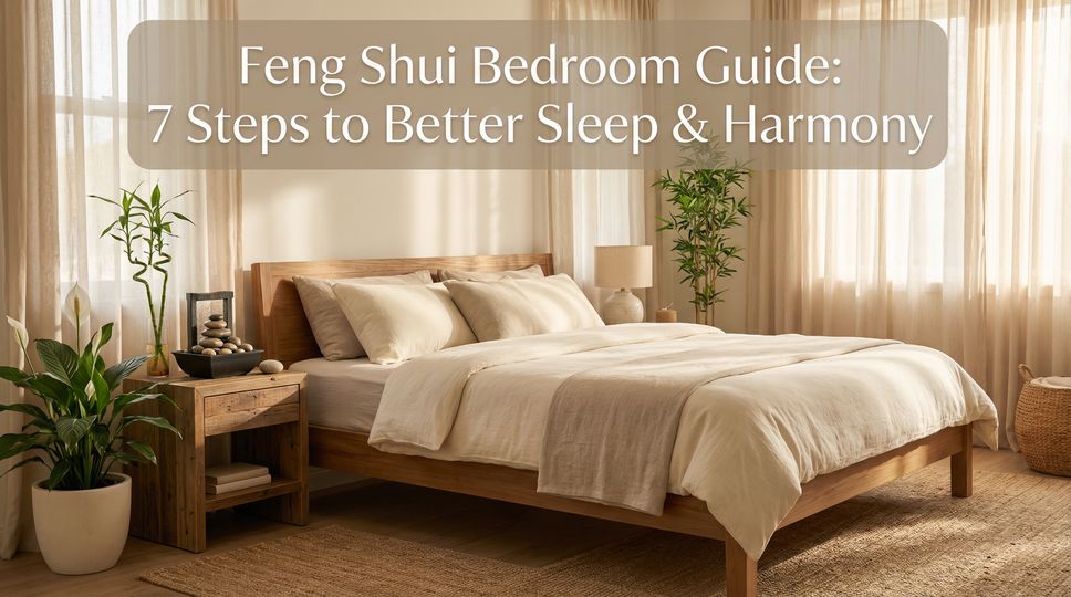 Feng Shui Bedroom Guide: 7 Steps to Better Sleep & Harmony | Feng Shui ...