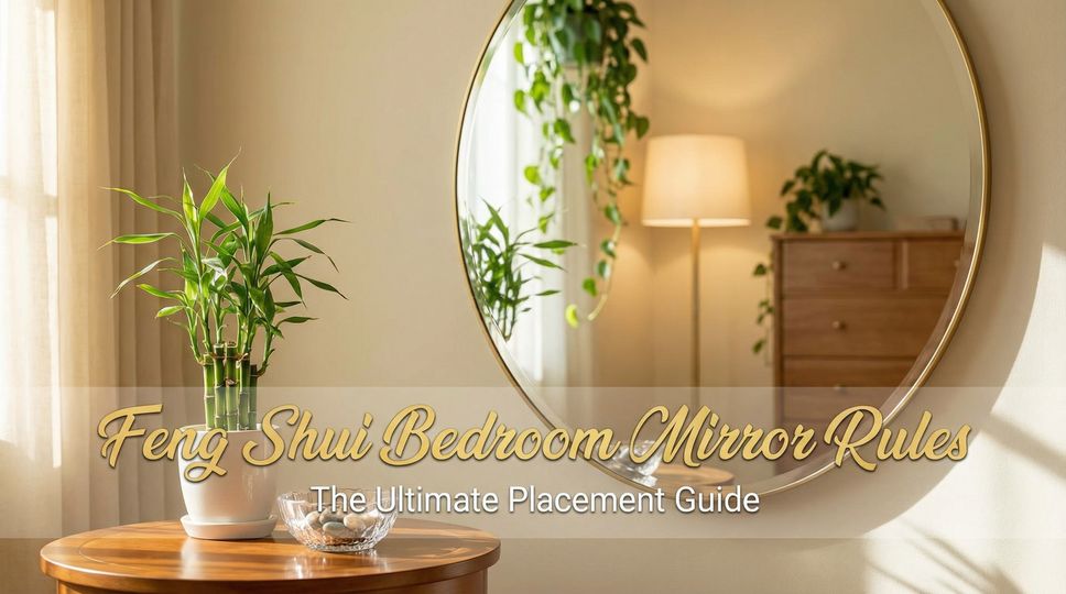 Feng Shui Bedroom Mirror Rules: The Ultimate Placement Guide | Feng ...