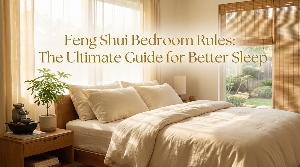 Feng Shui Bedroom Rules: The Ultimate Guide for Better Sleep | Feng ...