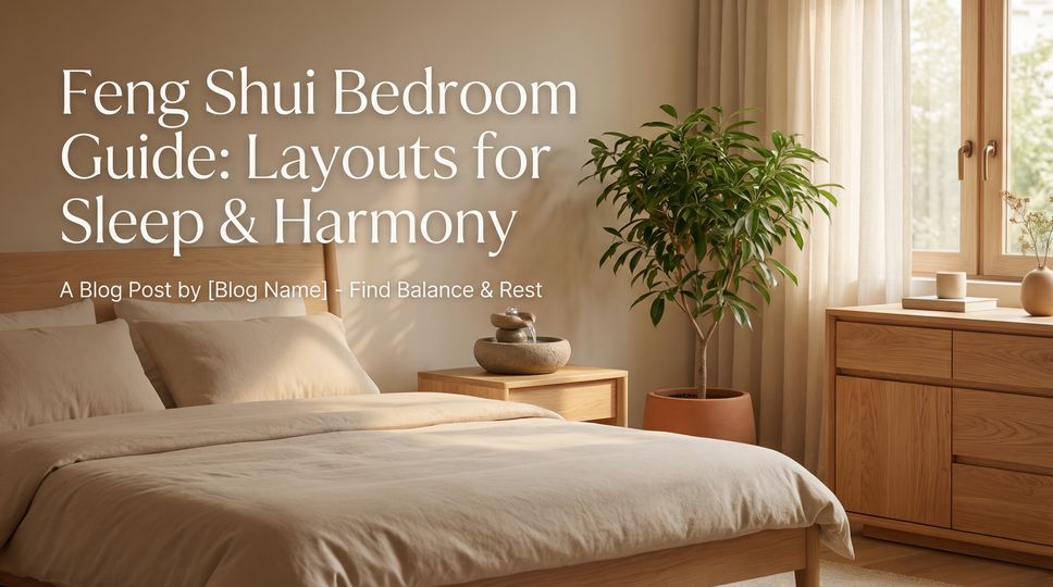 Feng Shui Bedroom Guide: Layouts for Sleep & Harmony | Feng Shui ...