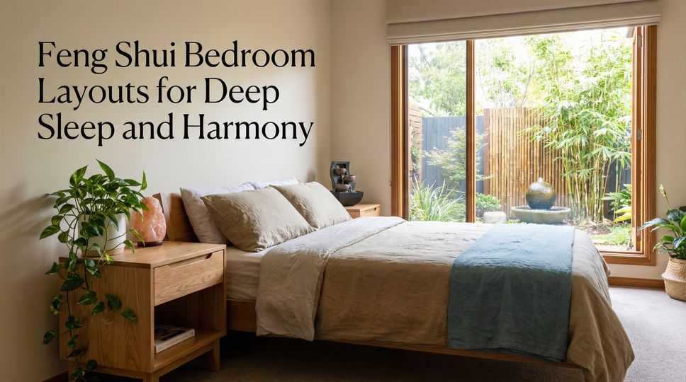 Feng Shui Bedroom Layouts for Deep Sleep and Harmony | Feng Shui ...