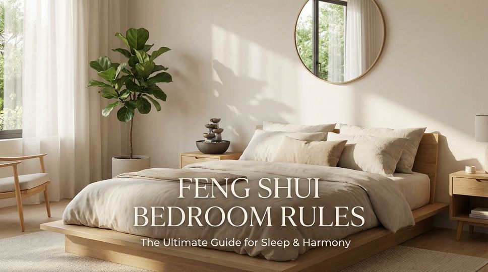 Feng Shui Bedroom Rules: The Ultimate Guide for Sleep & Harmony | Feng ...