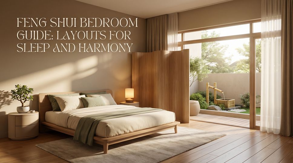 Feng Shui Bedroom Guide: Layouts for Sleep and Harmony | Feng Shui ...
