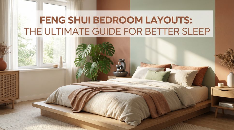 Feng Shui Bedroom Layouts: The Ultimate Guide for Better Sleep | Feng ...