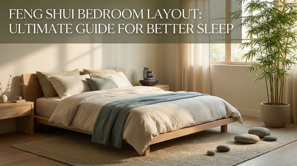 Feng Shui Bedroom Layout: Ultimate Guide for Better Sleep | Feng Shui ...