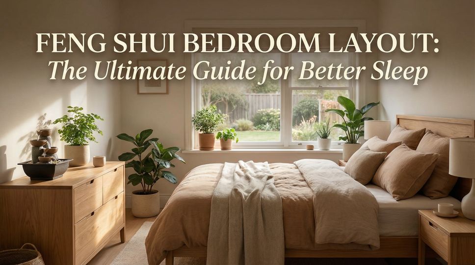 Feng Shui Bedroom Layout: The Ultimate Guide for Better Sleep | 卧室风水AI ...