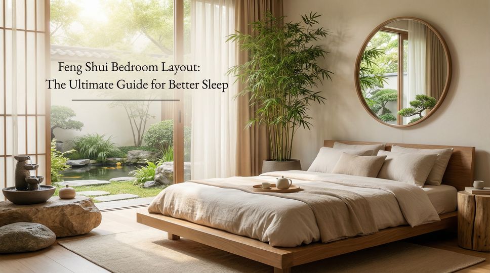 Feng Shui Bedroom Layout: The Ultimate Guide for Better Sleep | Feng ...