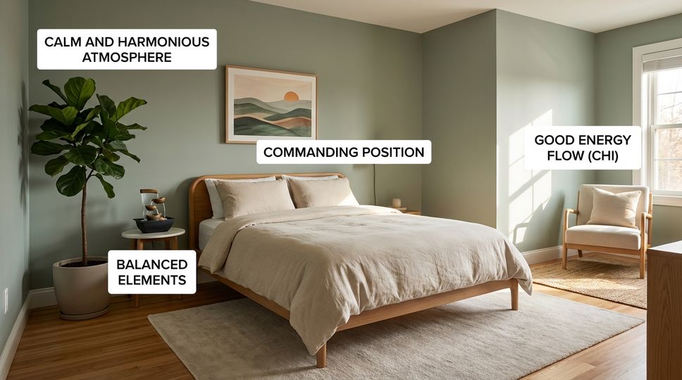 Feng Shui Bedroom Layout Generator Guide: Design for Harmony | Feng ...