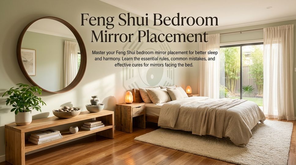 Feng Shui Bedroom Mirror Placement: The Ultimate Guide | Feng Shui ...