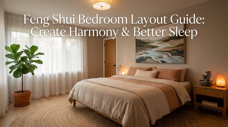 Feng Shui Bedroom Layout Guide: Create Harmony & Better Sleep | Feng ...